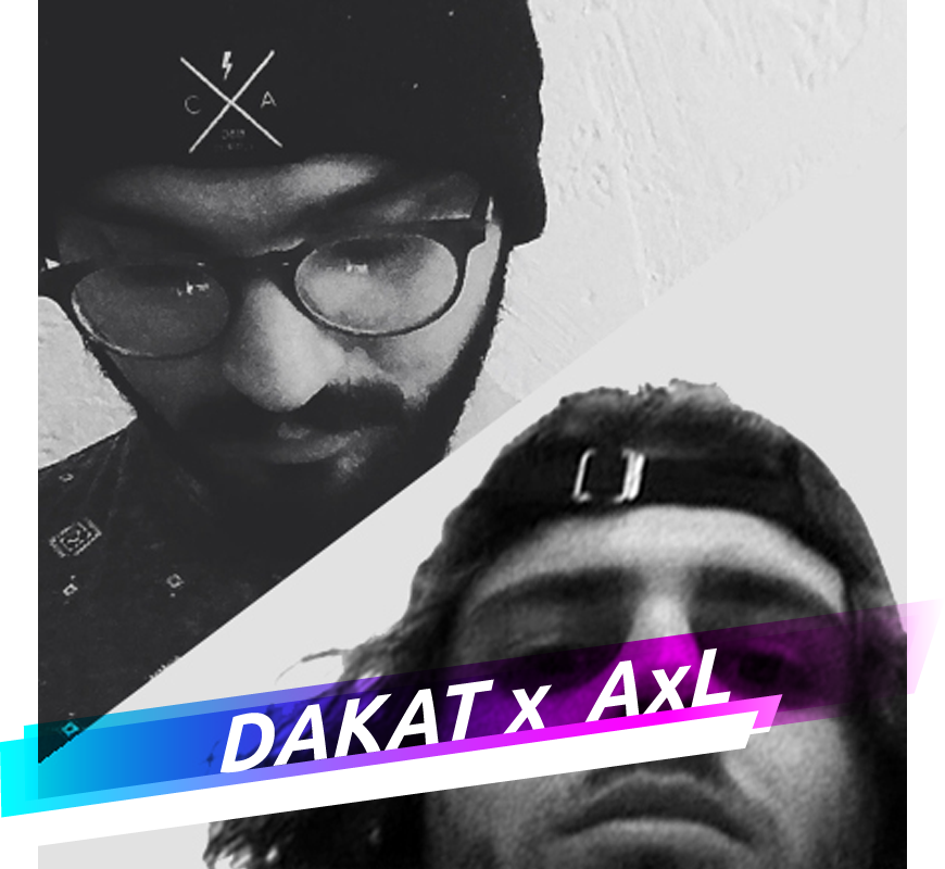 Dakat - AxL au festival hibernation